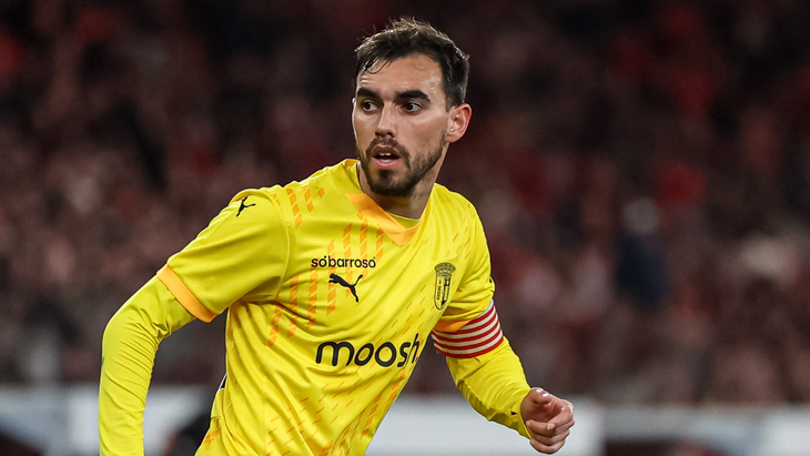 Рикарду Орта — нападающий «Браги»