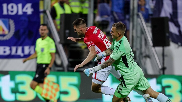 «Левски» — «Хапоэль» Беэр-Шева. Лига Европы 2025/2026