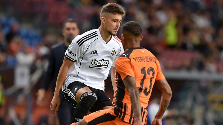 «Шахтёр» — «Бешикташ». Лига Европы 2025/2026