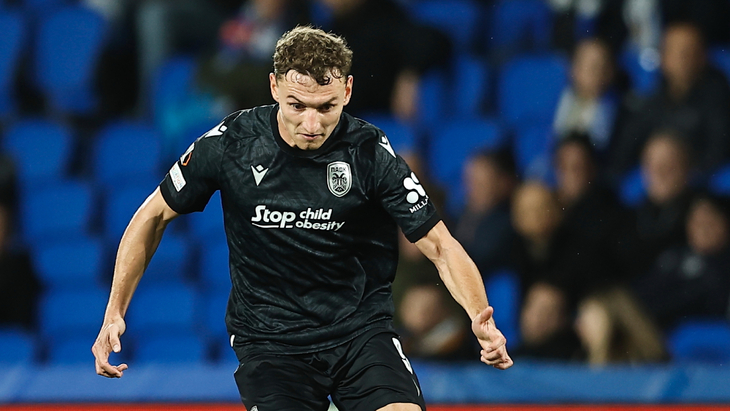 Федор Чалов — нападающий ПАОКа