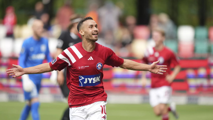 Юнес Бакиз — звезда датчан