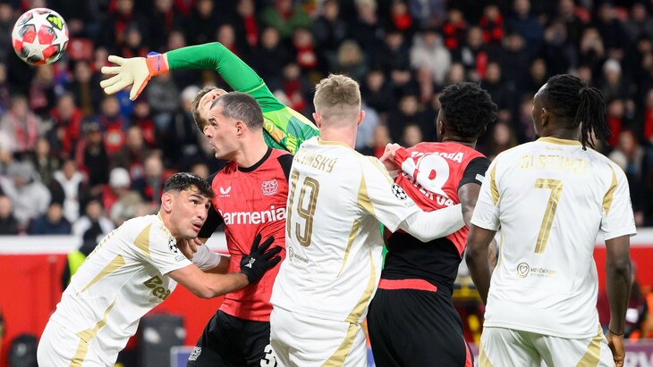 «Байер» — «Спарта». Лига чемпионов 2024/2025