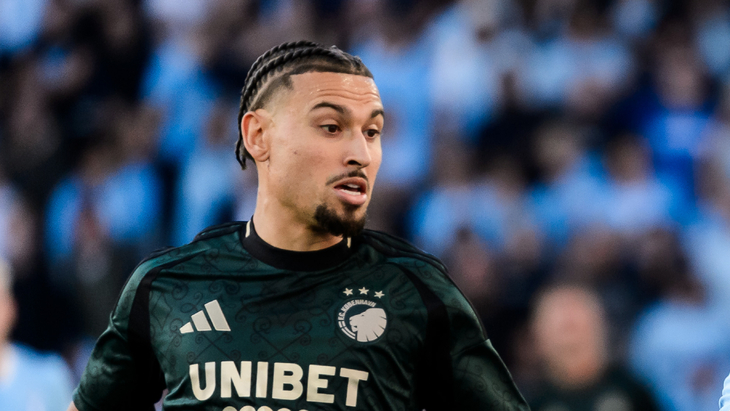 Джордан Ларссон — нападающий «Копенгагена»