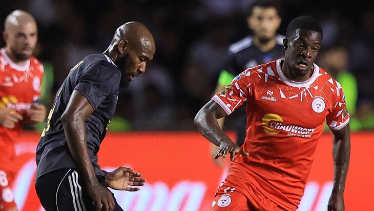 «Карабах» — «Шелбурн»