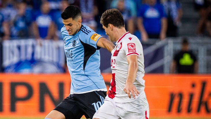 «Слован» — «Зриньски»