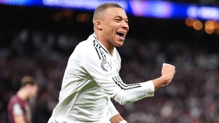 Килиан Мбаппе