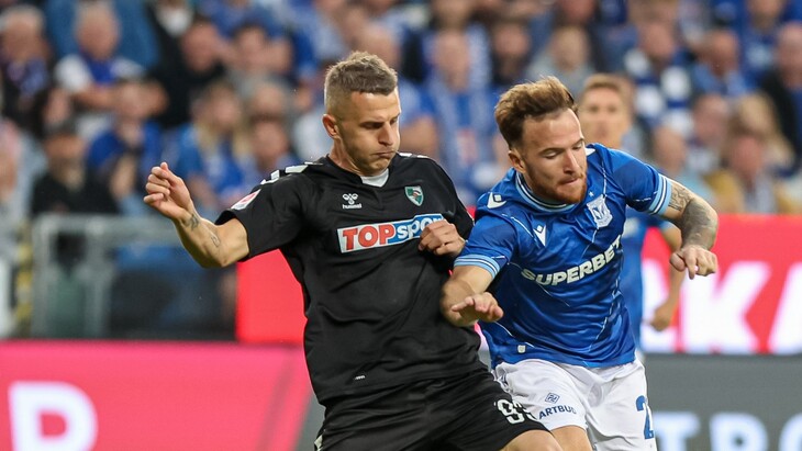 «Лех» — «Кауно Жальгирис»