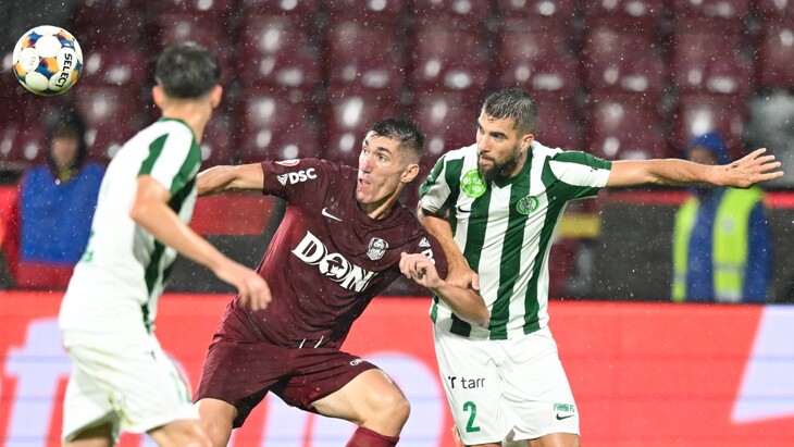 «Клуж» — «Пакш»