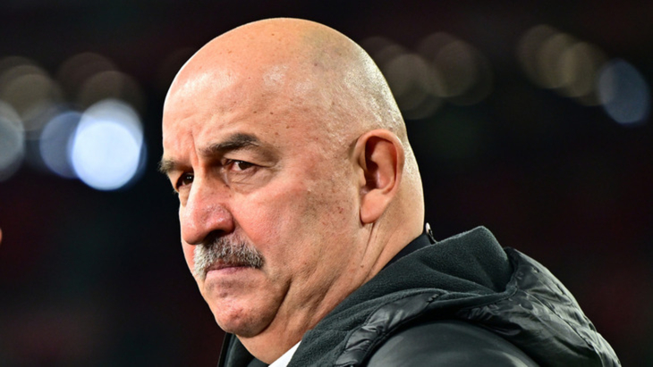 Станислав Черчесов — главный тренер «Ахмата»