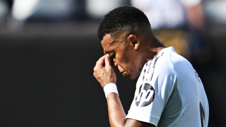 Килиан Мбаппе — нападающий «Реала»