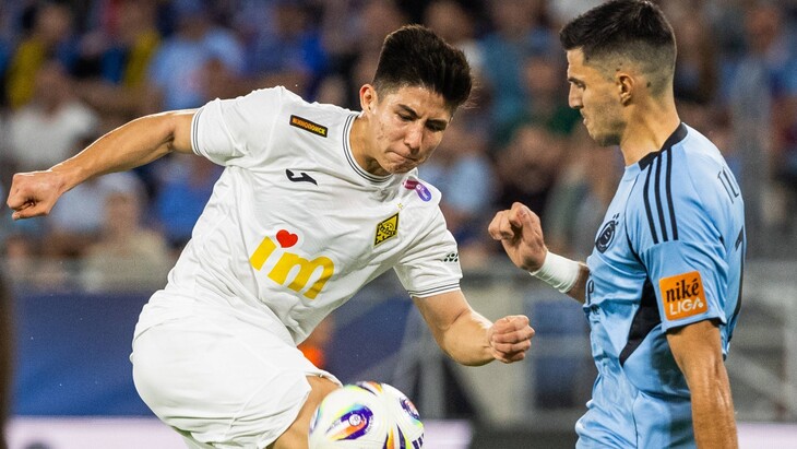 «Слован» — «Кайрат»