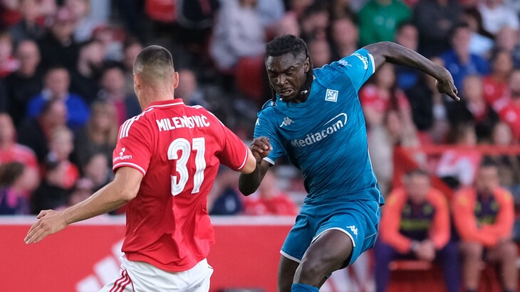 «Ноттингем Форест» — «Фиорентина»