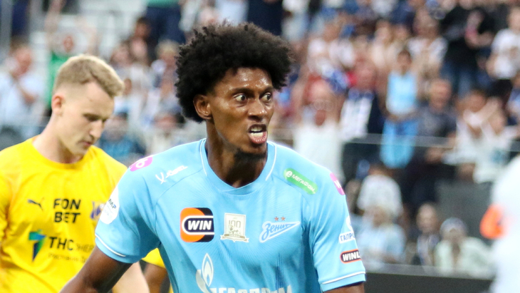 Матео Кассьерра — нападающий «Зенита»