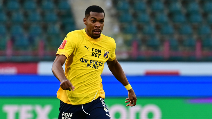 Роналдо — нападающий «Ростова»