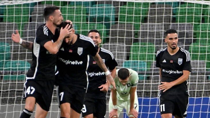 «Олимпия» — «Ноа», Лига конференций 2025/2026