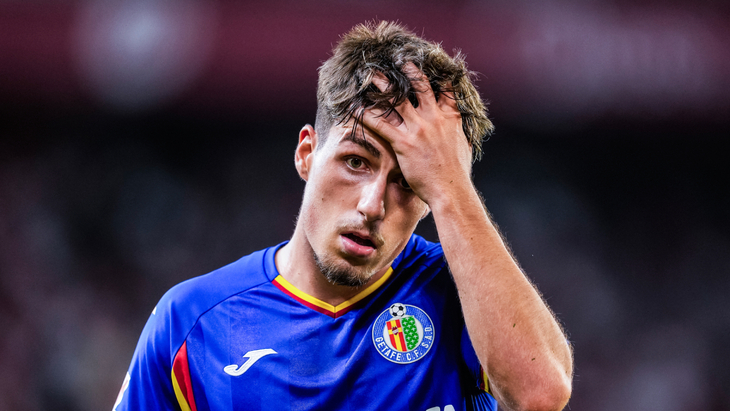 Адриан Лисо — нападающий «Хетафе»