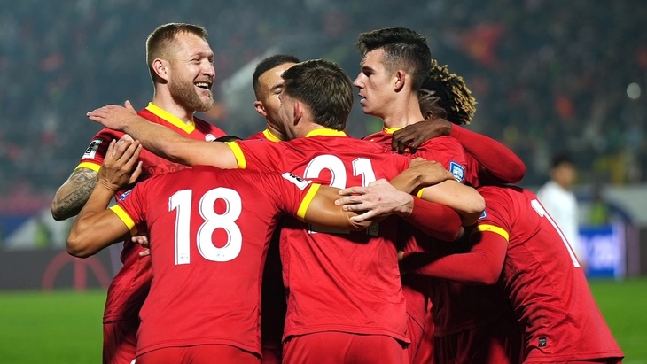 Сборная Кыргызстана