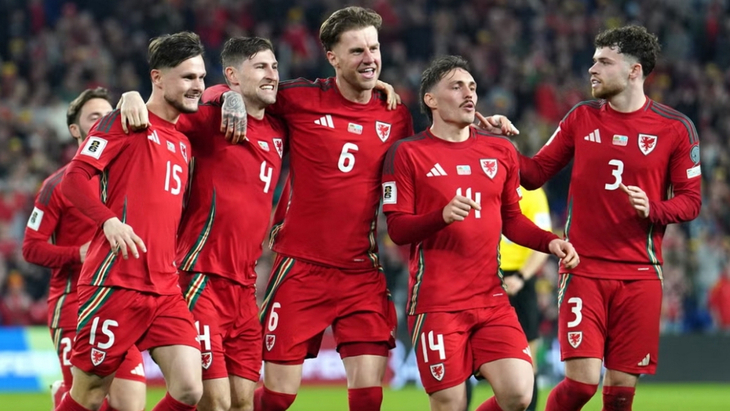 Сборная Уэльса по футболу