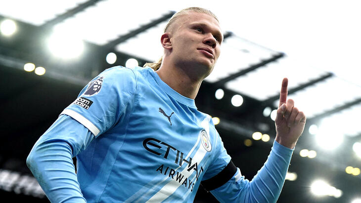 Эрлинг Холанн («Манчестер Сити»)