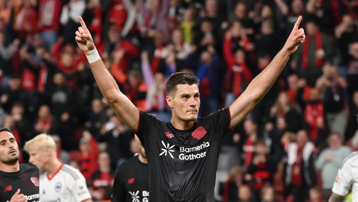 Патрик Шик — нападающий «Байера»