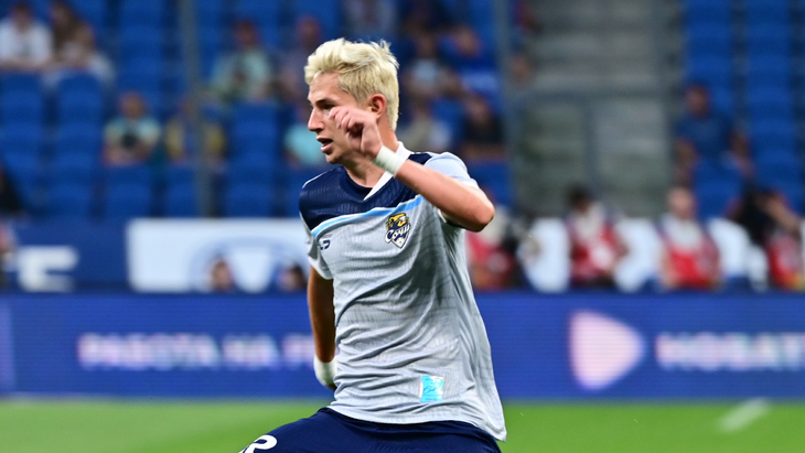 Антон Зиньковский — нападающий «Сочи»