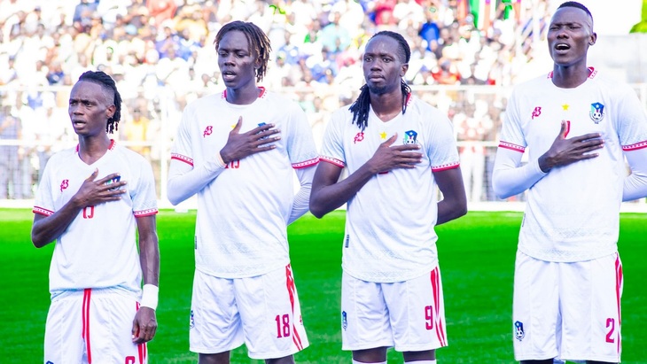 Сборная Южного Судана