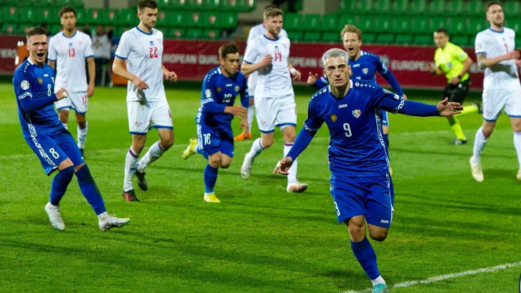 Сборная Молдовы по футболу