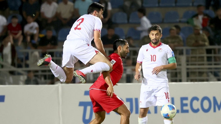 Сборная Таджикистана