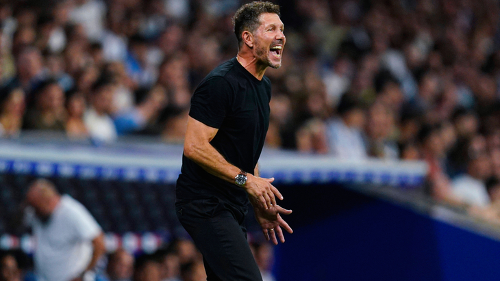 Диего Симеоне (главный тренер «Атлетико»)