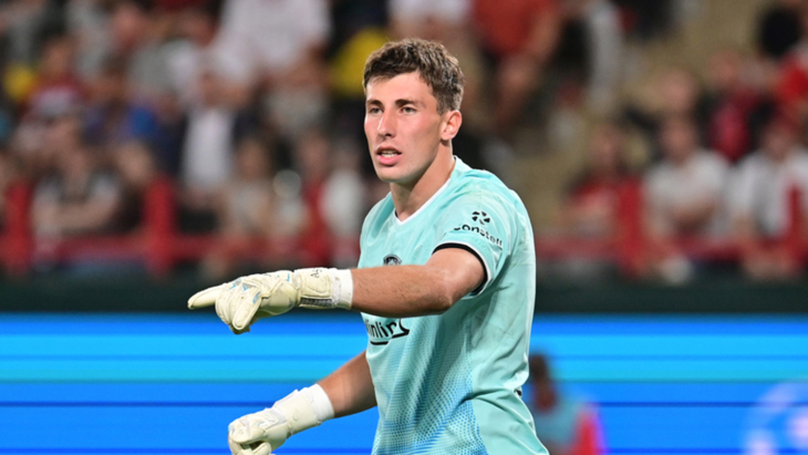 Станислав Агкацев (голкипер «Краснодара»)