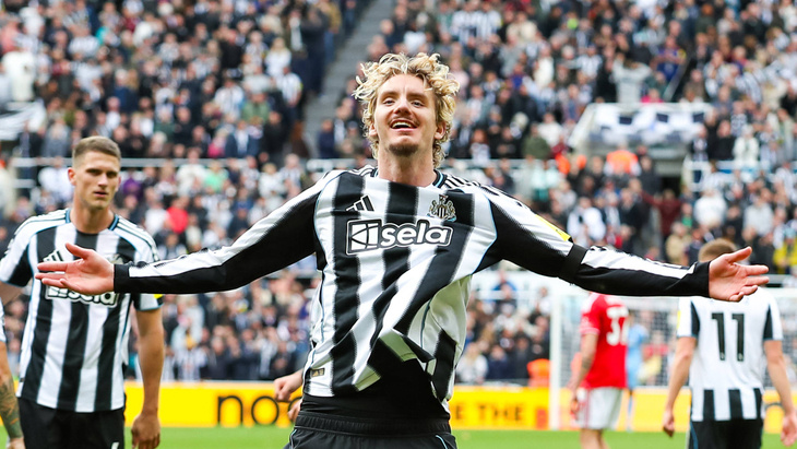 Ник Вольтемаде — нападающий «Ньюкасла»