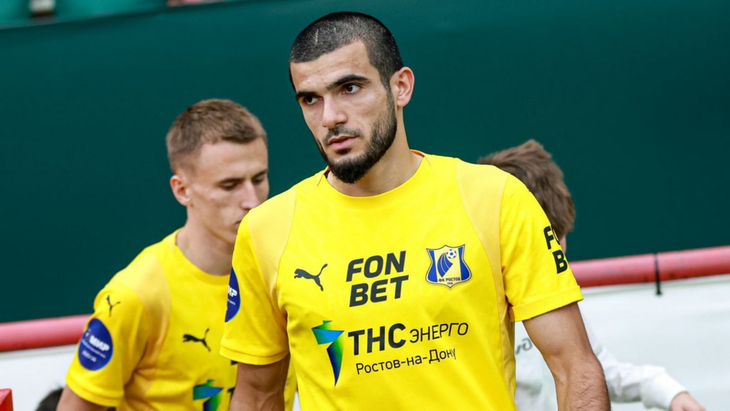 Тимур Сулейманов («Ростов»)