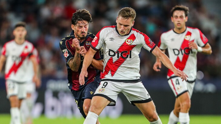 «Леванте» — «Райо Вальекано»