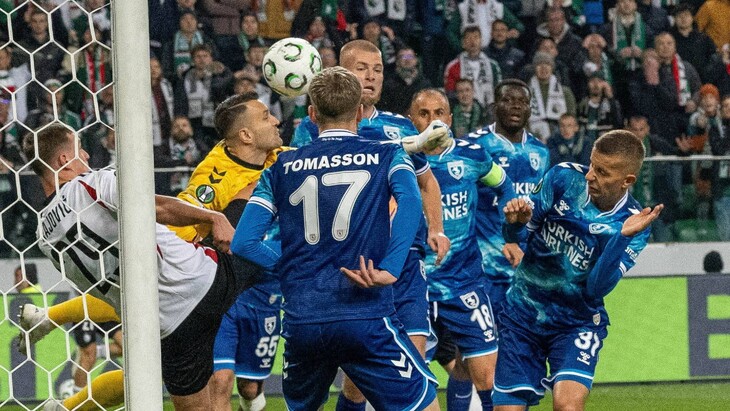 «Легия» — «Самсунспор»