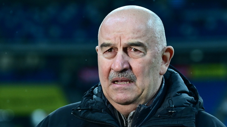 Станислав Черчесов — главный тренер «Ахмата»