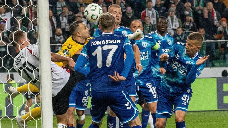 «Самсунспор» — «Легия»