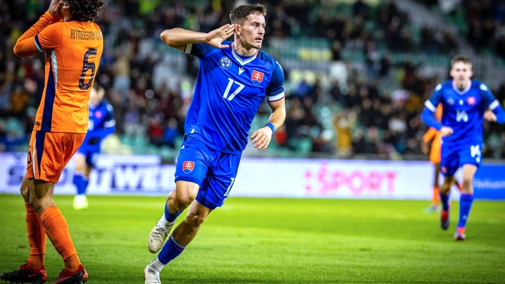 Молодёжная сборная Словакии