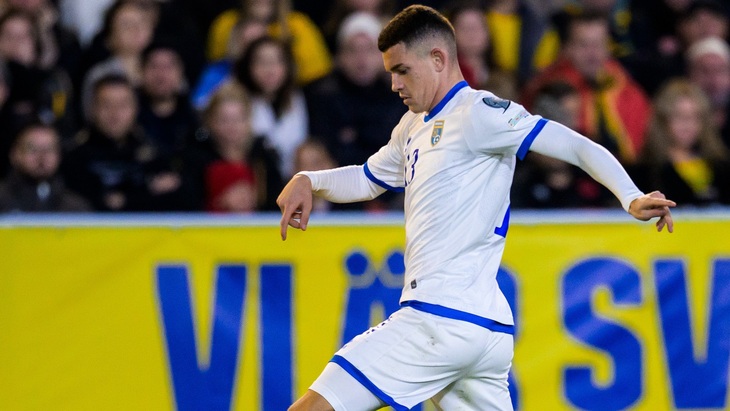 Сборная Косова