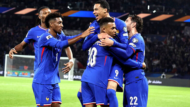 сборная Франции