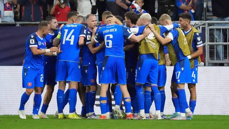 Сборная Словакии