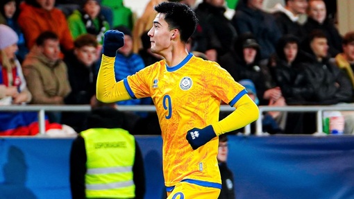 Прогноз на матч Казахстан U21 — Молдова U21