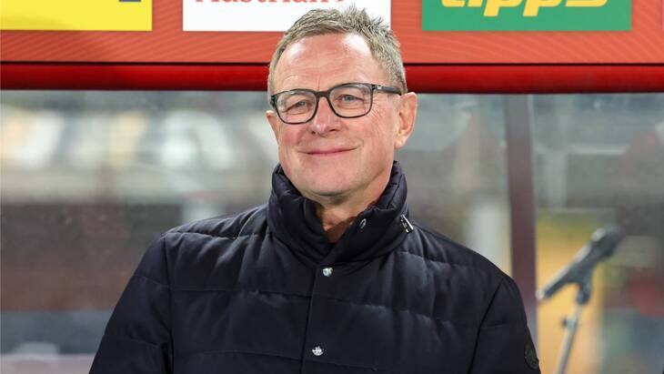 Ральф Рангник — главный тренер сборной Австрии