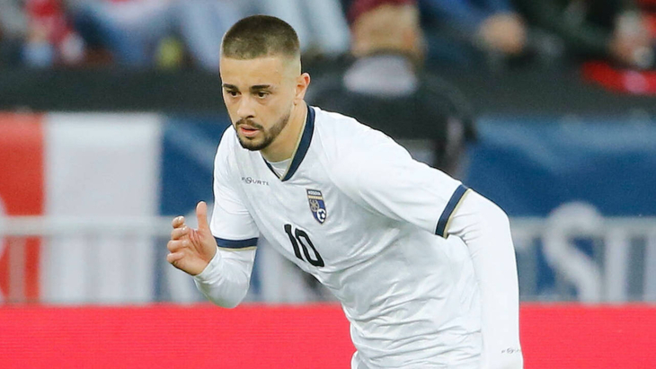 Эдон Жегрова — вингер Косово и «Ювентуса»