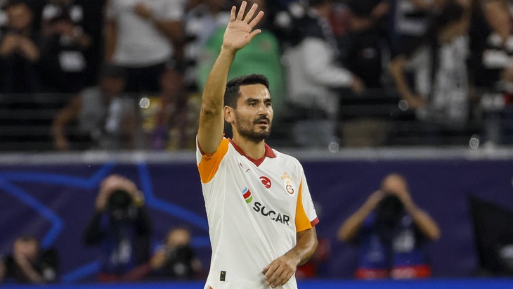 Илкай Гюндоган («Галатасарай»)