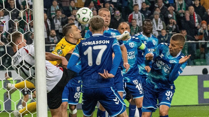 «Легия» — «Самсунспор»