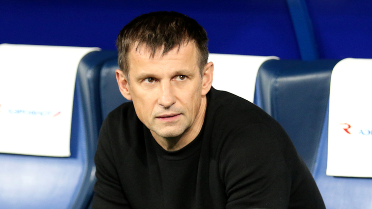 Сергей Семак — главный тренер «Зенита»