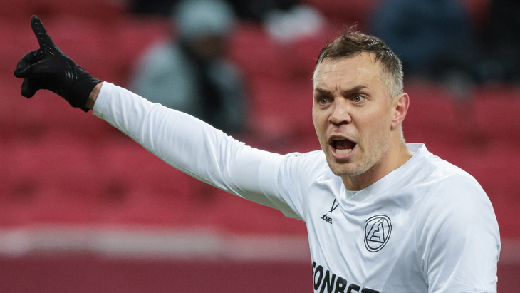 Артем Дзюба — лидер «Акрона»