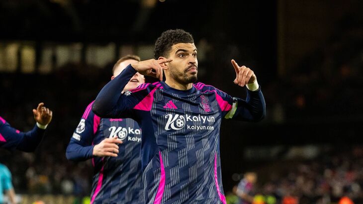 Морган Гиббс-Уайт («Ноттингем Форест»)