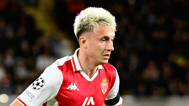 Александр Головин — полузащитник «Монако»