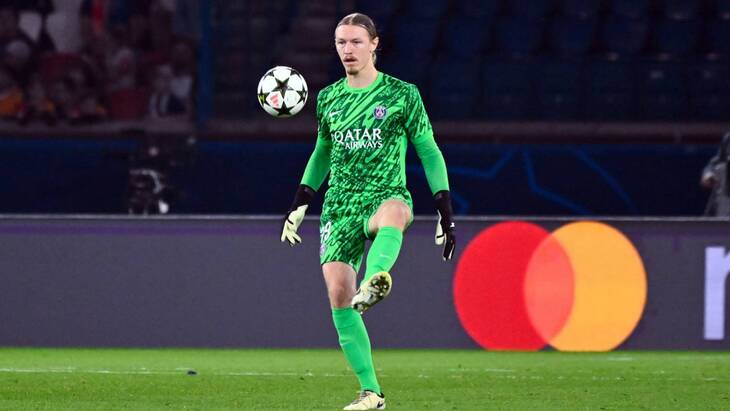 Матвей Сафонов — вратарь «ПСЖ»